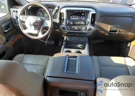 2016 GMC Sierra K1500 Slt из США, поврежденный, VIN 3GTU2NEC4GG187082